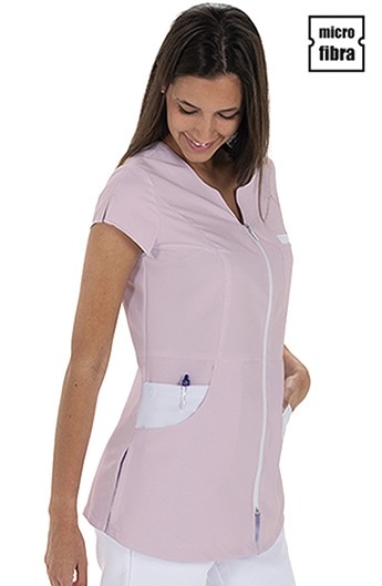 GIACCA DONNA ZIP MICROFIBRA COLORI