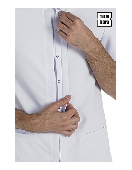 CHAQUETA HOMBRE M/C MICROFIBRA TIRILLA