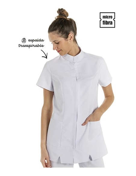 GIACCA DONNA M/C MICROFIBRA NECKBAND