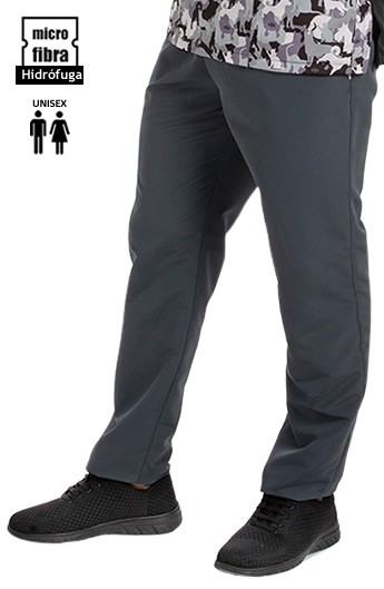 PANTALÓN MICROFIBRA CINTURA ELÁSTICA UNISEX