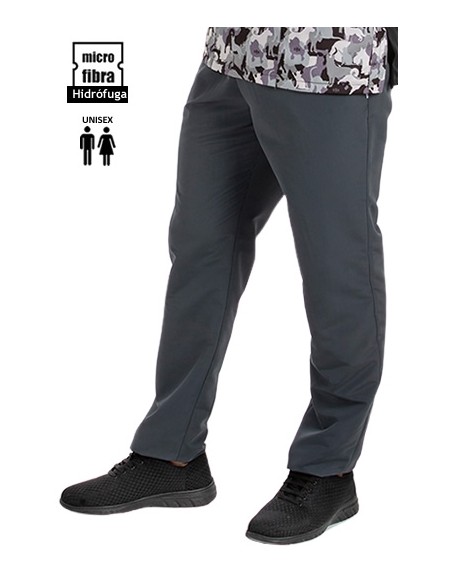 PANTALÓN MICROFIBRA CINTURA ELÁSTICA UNISEX