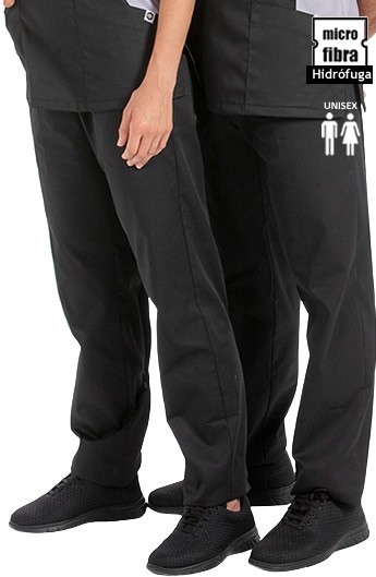 PANTALÓN MICROFIBRA CINTURA ELÁSTICA UNISEX