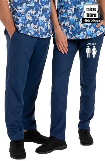 PANTALÓN MICROFIBRA CINTURA ELÁSTICA UNISEX