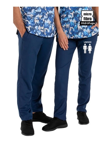 PANTALÓN MICROFIBRA CINTURA ELÁSTICA UNISEX
