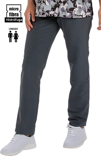 PANTALONI IN MICROFIBRA VITA ELASTICA UNISEX