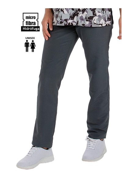 PANTALÓN MICROFIBRA CINTURA ELÁSTICA UNISEX