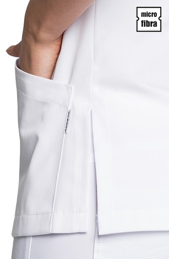 GIACCA  DONNA M/L CORCHETTI IN MICROFIBRA
