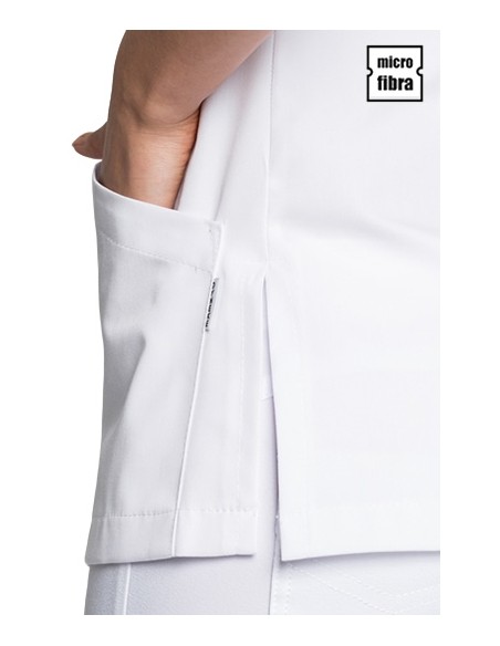 CHAQUETA MUJER  M/L MICROFIBRA CORCHETES