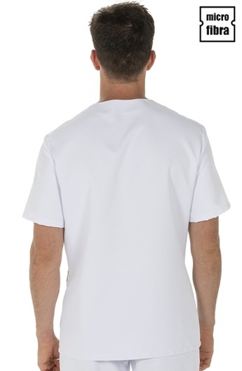 CHAQUETA MICROFIBRA M/C CREMALLERA HOMBRE