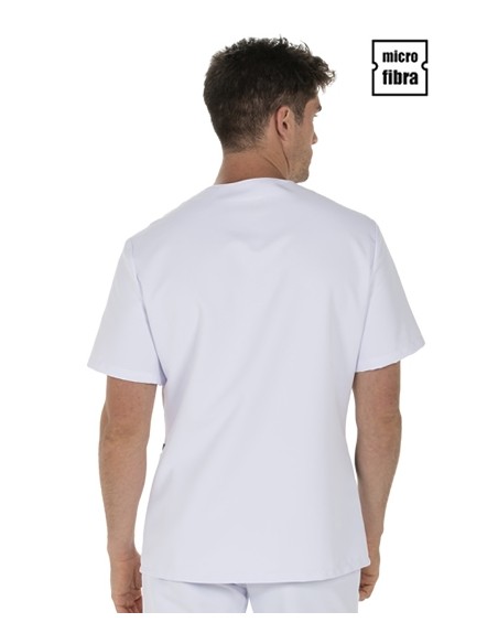 CHAQUETA MICROFIBRA M/C CREMALLERA HOMBRE