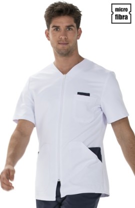 GIACCA MICROFIBRA M/C CERNIERA UOMO 2
