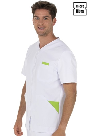 CHAQUETA MICROFIBRA M/C CREMALLERA HOMBRE