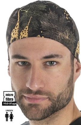 GORRO SANITARIO MICROFIBRA JIRAFAS