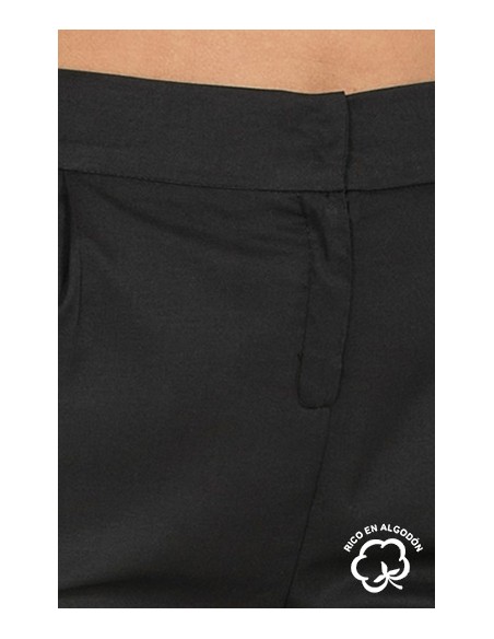 PANTALÓN TOBILLERO ELASTICO CINTURA