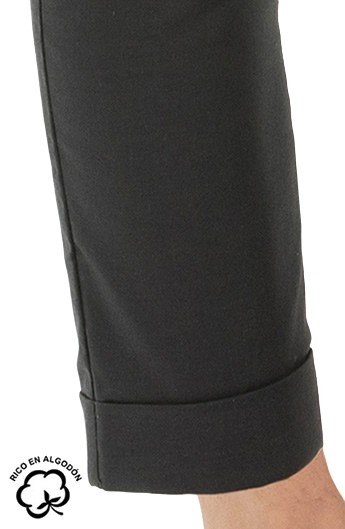 PANTALÓN TOBILLERO ELASTICO CINTURA