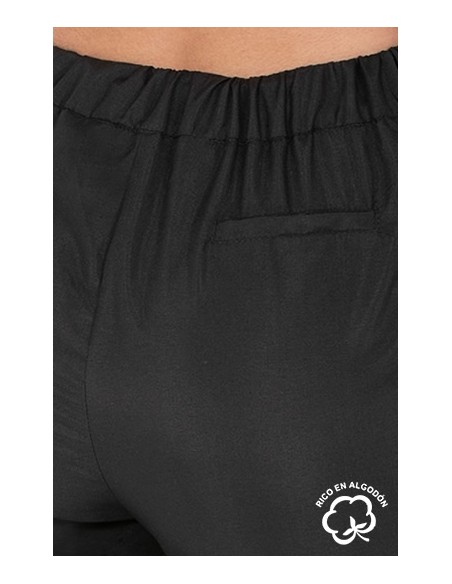 PANTALÓN TOBILLERO ELASTICO CINTURA