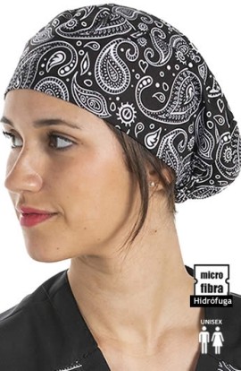 GORRO SANITARIO MICROFIBRA CACHEMIR