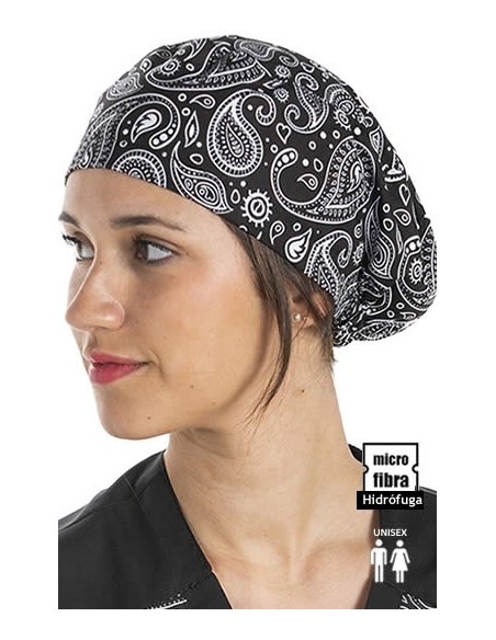 GORRO SANITARIO MICROFIBRA CACHEMIR