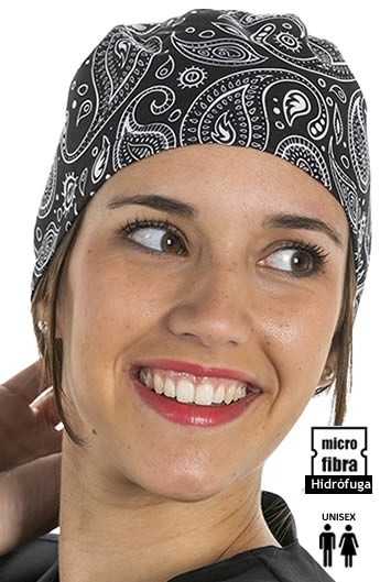 CUFFIA CHIRURGO MICROFIBRA CACHEMIRE 