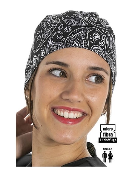 GORRO SANITARIO MICROFIBRA CACHEMIR