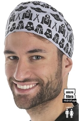 CUFFIA CHIRURGO MICROFIBRA STAR WARS