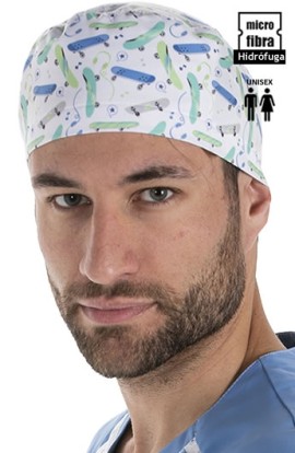 GORRO SANITARIO MICROFIBRA SKATE