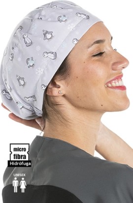 GORRO SANITARIO MICROFIBRA PINGÜINO 2