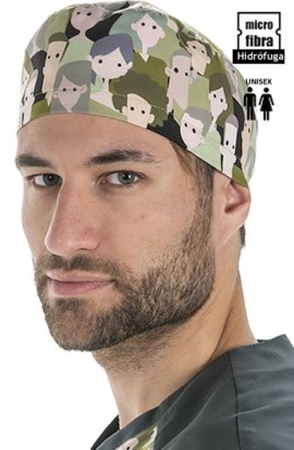 GORRO SANITARIO MICROFIBRA CARAS