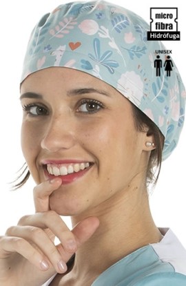 GORRO SANITARIO MICROFIBRA FAUNA