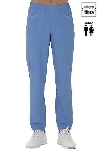 PANTALÓN UNISEX MICROFIBRA BOLSILLOS