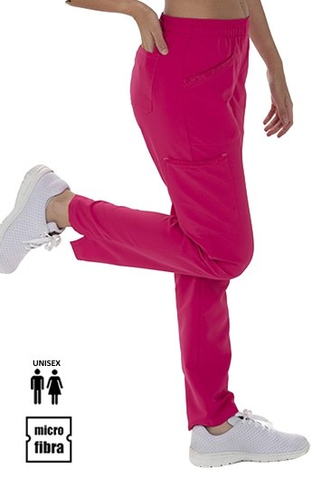 PANTALÓN UNISEX MICROFIBRA BOLSILLOS