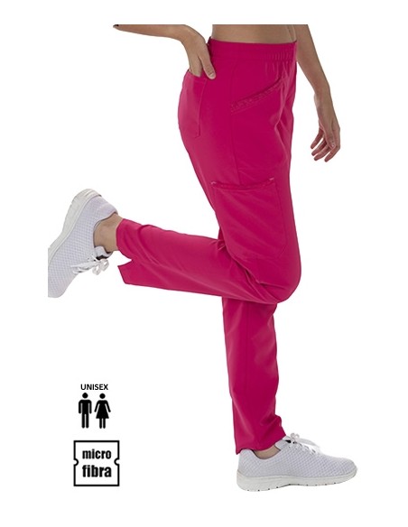 PANTALÓN UNISEX MICROFIBRA BOLSILLOS