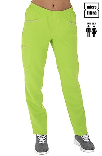 PANTALONE UNISEX MICROFIBRA CON TASCHE