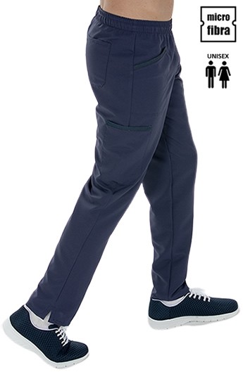 PANTALÓN UNISEX MICROFIBRA BOLSILLOS