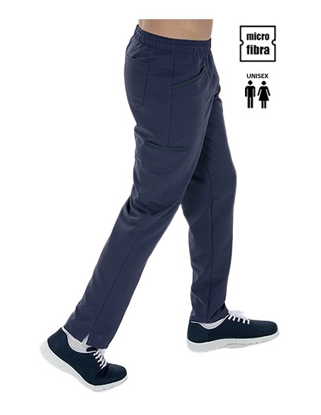 PANTALÓN UNISEX MICROFIBRA BOLSILLOS