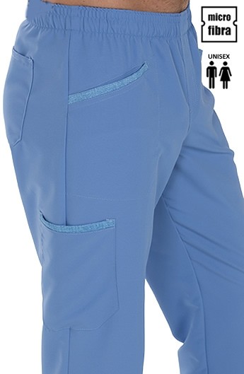 PANTALÓN UNISEX MICROFIBRA BOLSILLOS