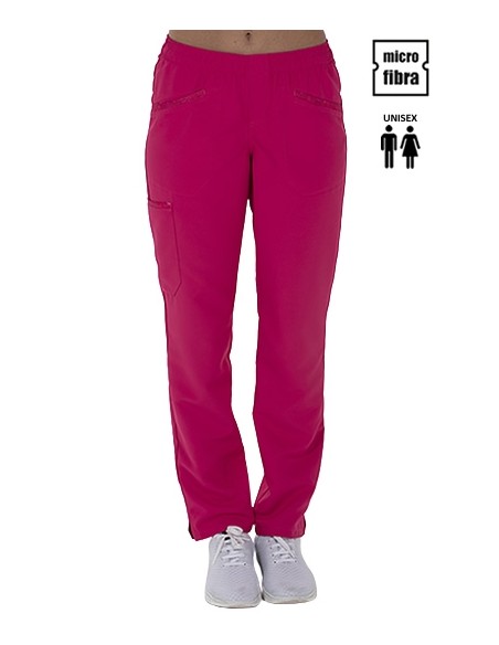 PANTALÓN UNISEX MICROFIBRA BOLSILLOS