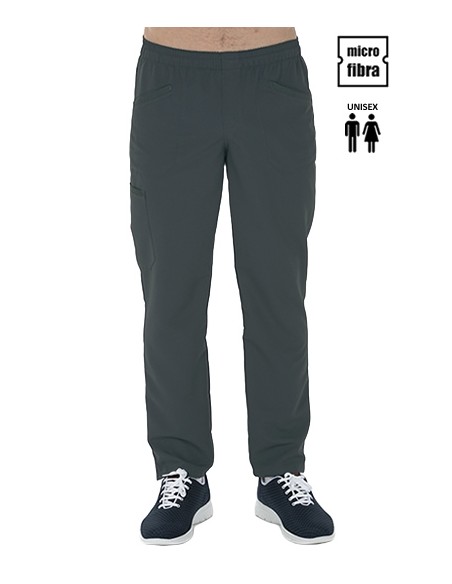 PANTALONE UNISEX MICROFIBRA CON TASCHE