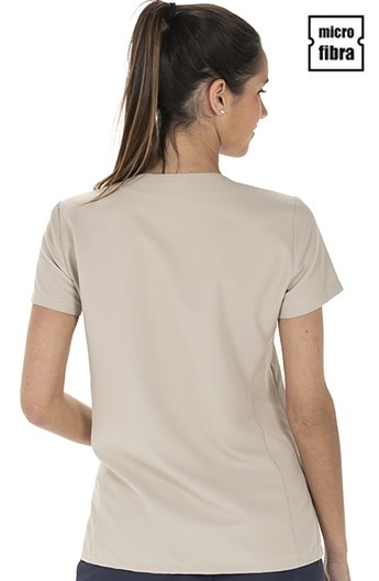 CHAQUETA MUJER PRESILLAS MICROFIBRA