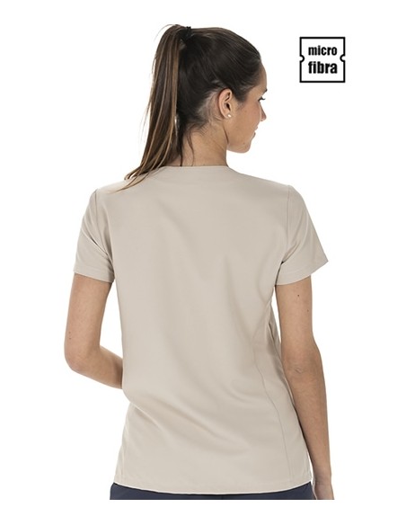 CHAQUETA MUJER PRESILLAS MICROFIBRA