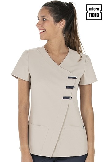 CHAQUETA MUJER PRESILLAS MICROFIBRA