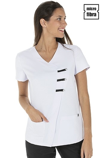 CHAQUETA MUJER PRESILLAS MICROFIBRA
