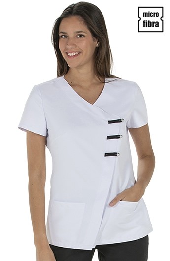 CHAQUETA MUJER PRESILLAS MICROFIBRA