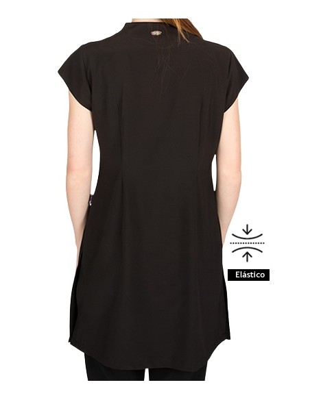 GIACCA DONNA COLLO APERTO ELASTAN