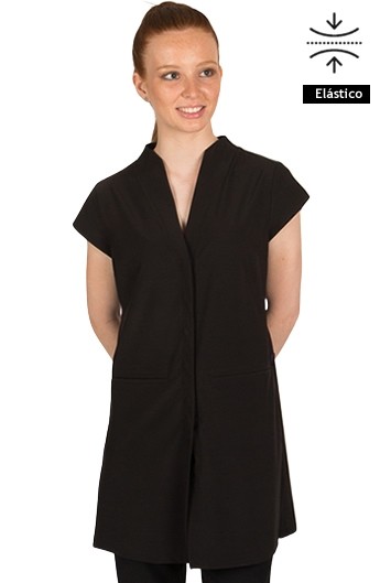 GIACCA DONNA COLLO APERTO ELASTAN