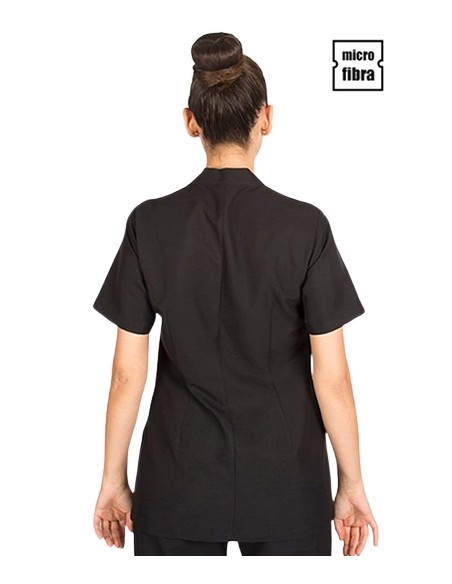 CASACA MICROFIBRA CREMALLERA CENTRAL MUJER