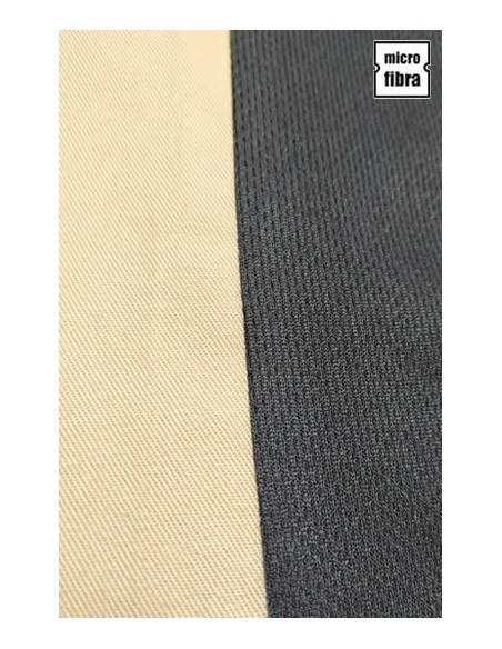 POLO BICOLOR HOMBRE M/C CUELLO MAO 