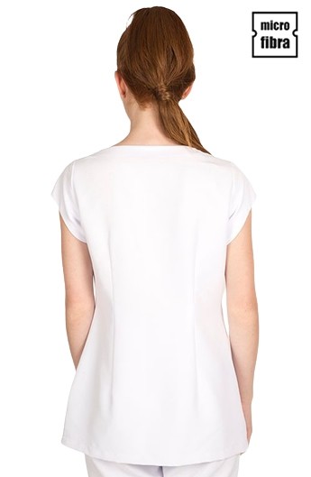 BLUSA MICROFIBRA CRUZADA BOTÓN
