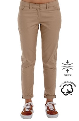 PANTALON CHINO MUJER 2