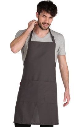 DELANTAL CON PETO 100% POLIESTER 2